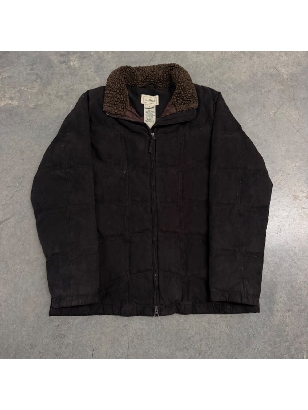 L.L. Bean 2000s Quilted Goose Down Jacket